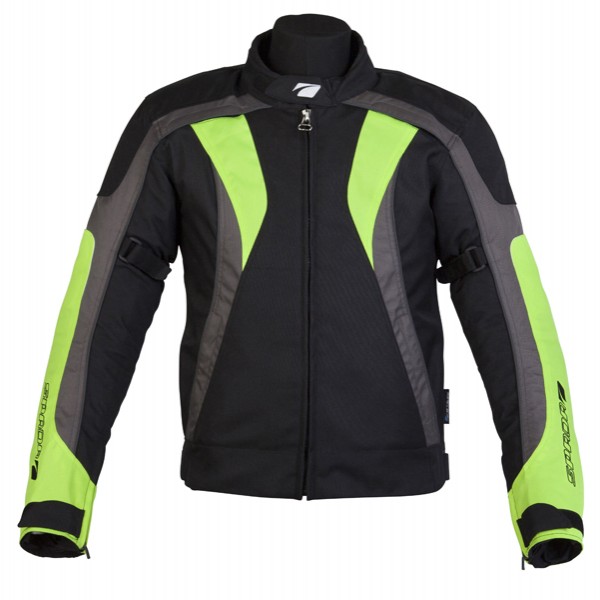Spada Spada Textile Jacket RPM Black/Fluo
